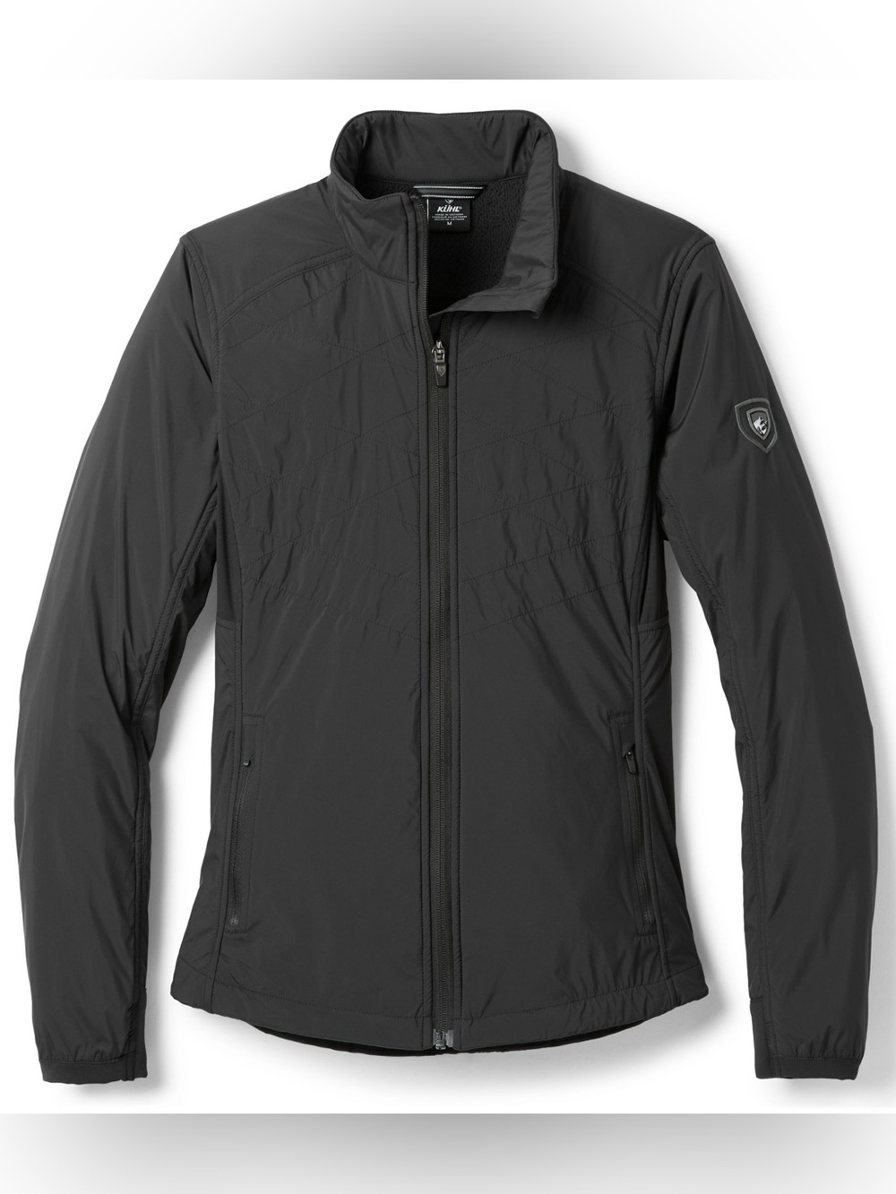 KUHL THE ONE INSULATED JACKET WOMEN’S XL RAVEN BLACK Temperature-Regulating